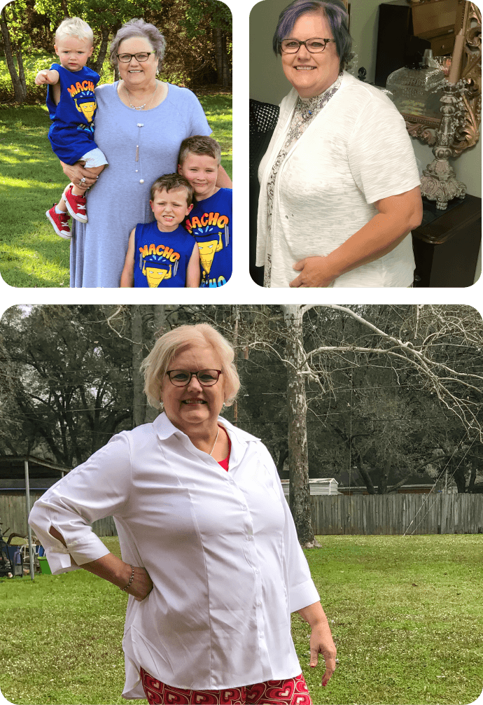 Becky's real life before and afters with BODi