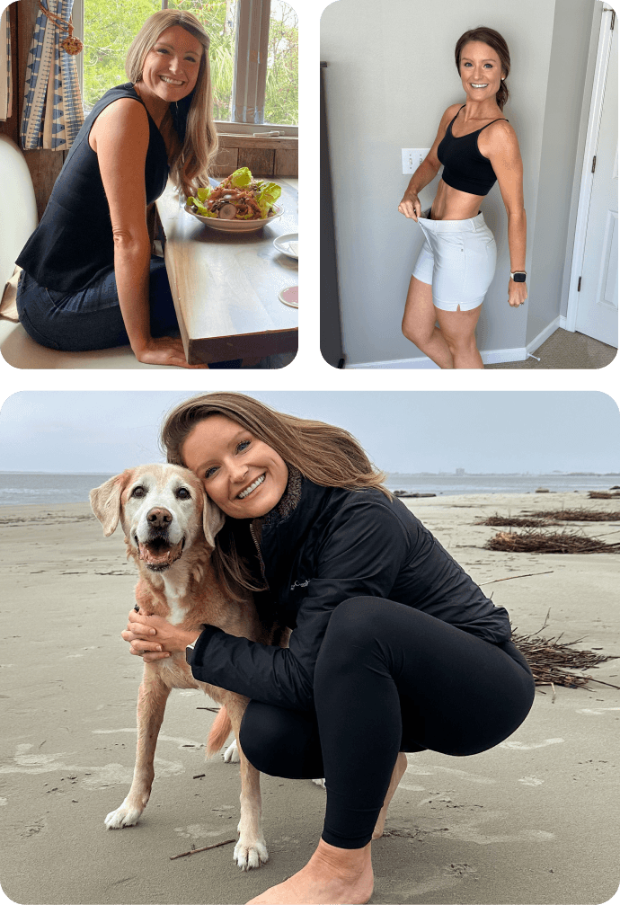 Katie's real life before and afters with BODi