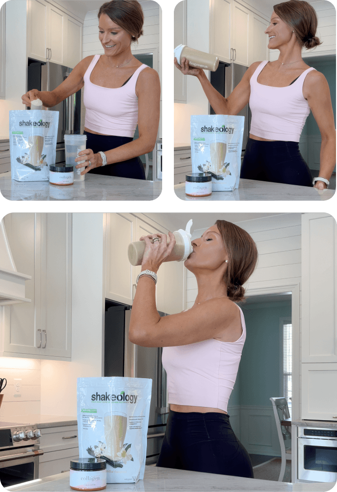 Katie's real life before and afters with BODi