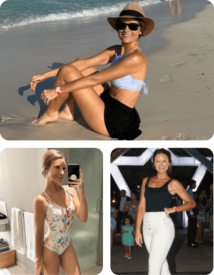 Katie's real life before and afters with BODi