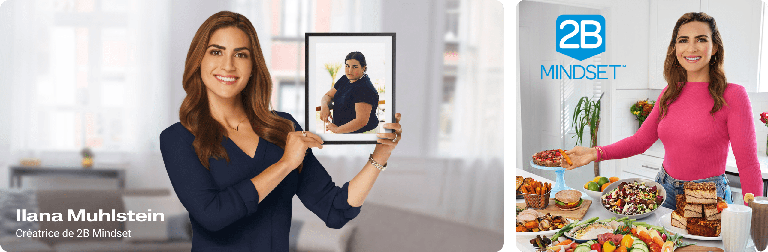 Ilana Muhlstein, creator of 2B Mindset eating plan