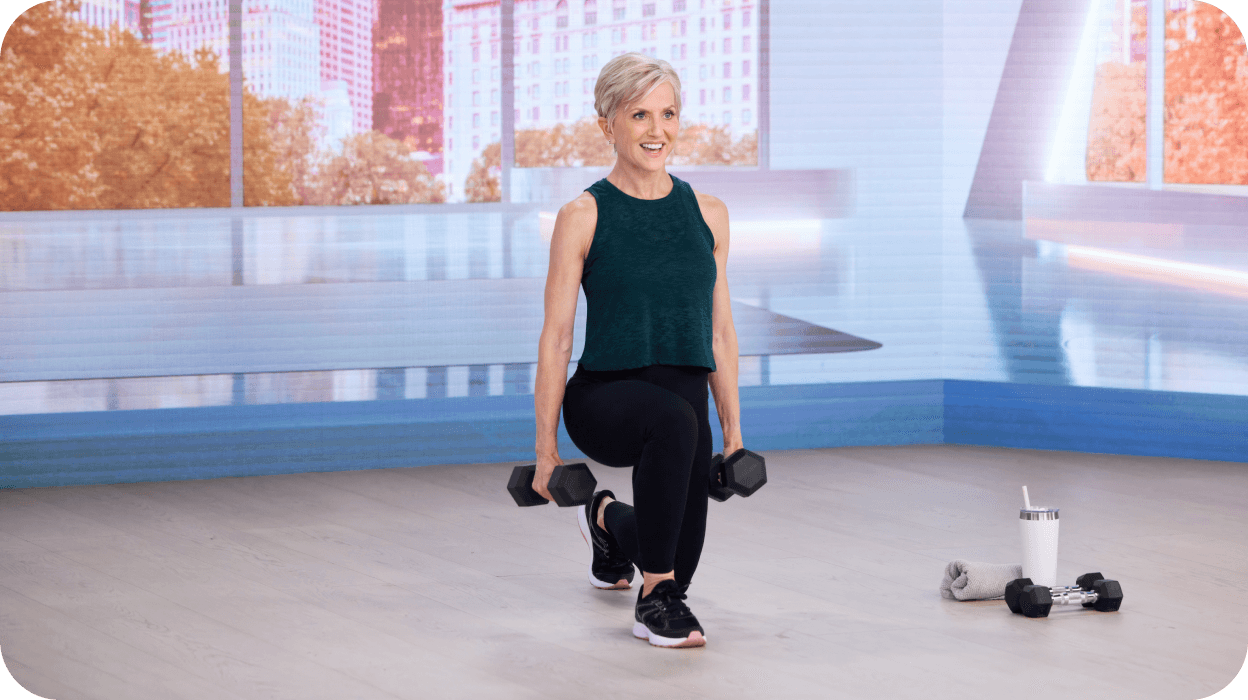 GLP-1 Fitness Formula workout instructor